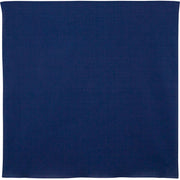 70 MUSUBI ORGANIC Plain | Solid Color Navy blue