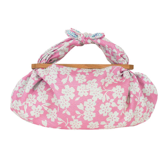 48 Fuku Musubi | Cherry Blossom/Wave Purple/Blue