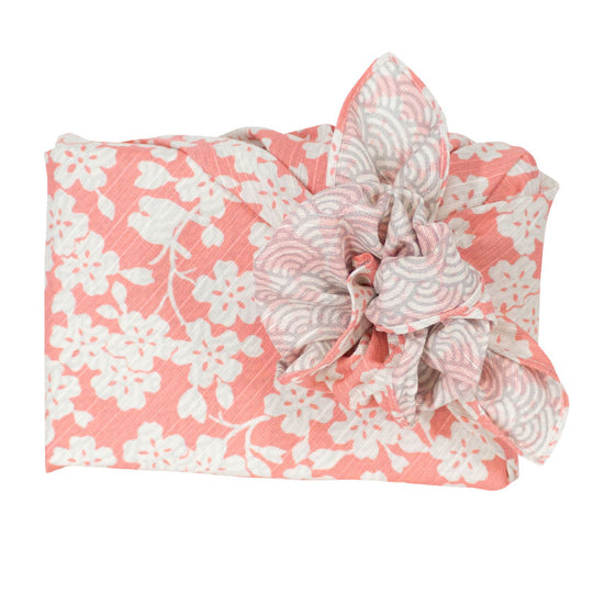 48 Fuku Musubi | Cherry Blossom/Wave Pink/Gray