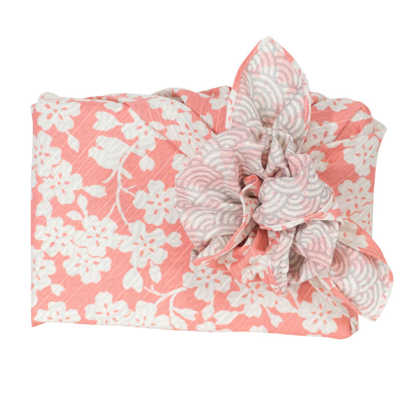 48 Fuku Musubi | Cherry Blossom/Wave Pink/Gray