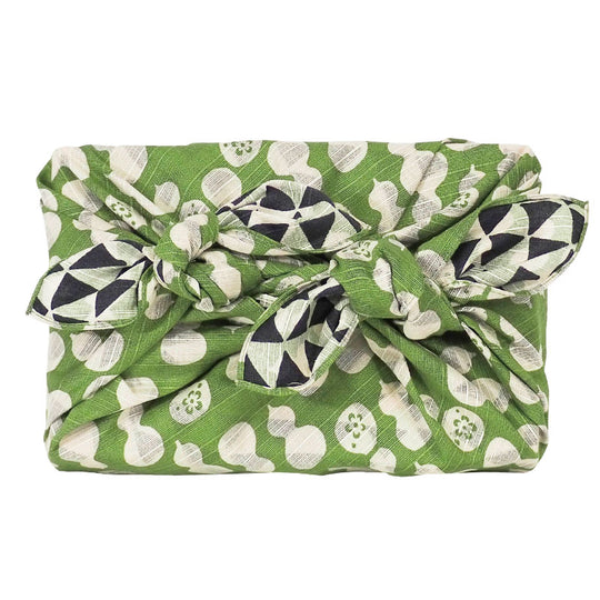 48 Fuku Musubi | Gourd/Dragon Scale Green/Navy