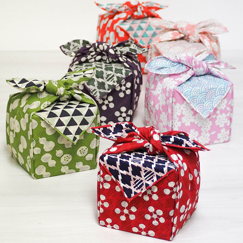 48 Fuku Musubi | Cherry Blossom/Wave Pink/Gray