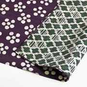 104 Fuku Musubi | Abricot du Japon/Pin et Bambou Violet/Vert