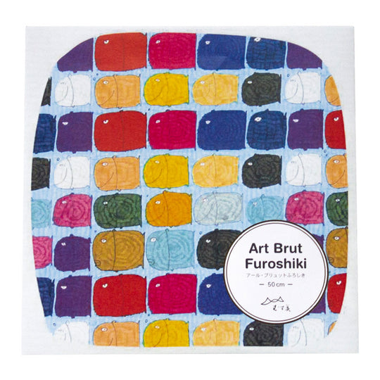 50 Art Brut | Colorful fish Multi