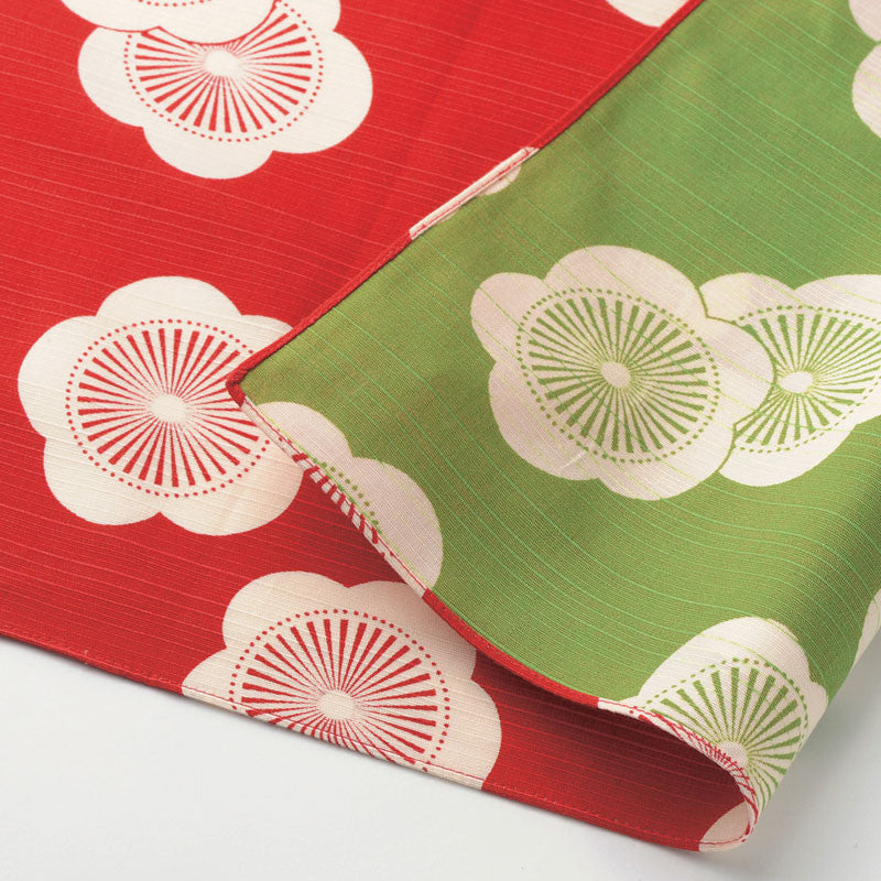 48 Isa monyo Reversible | Japanese Apricot Red/Green