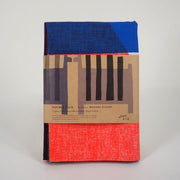 100 Double-Face Masaru Suzuki | STRIPE HORSE Blue & Red