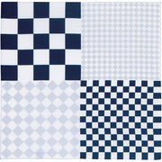 50 Hare Tsutsumi Checker　Navy Blue