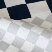 50 Hare Tsutsumi Checker　Navy Blue