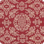 120 Jacquard de coton Shosoin | Lion Rouge