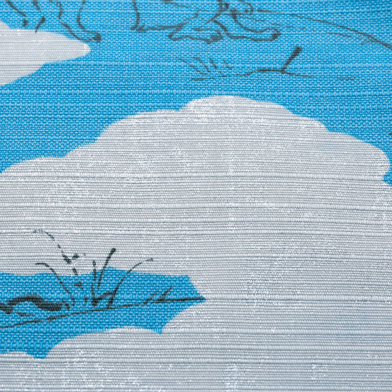 48 Choju jinbutsu giga | Composition By Shapes Of Clouds Blue