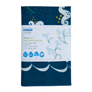 100 Water-Repellent Cotton Yumeji Takehisa	Lily Navy Blue