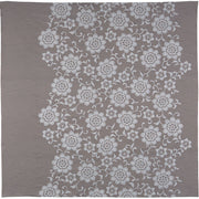 150 Kimono-tsutsumi | Flower Arabesque Gray