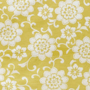 150 Kimono-tsutsumi | Flower Arabesque Mustard