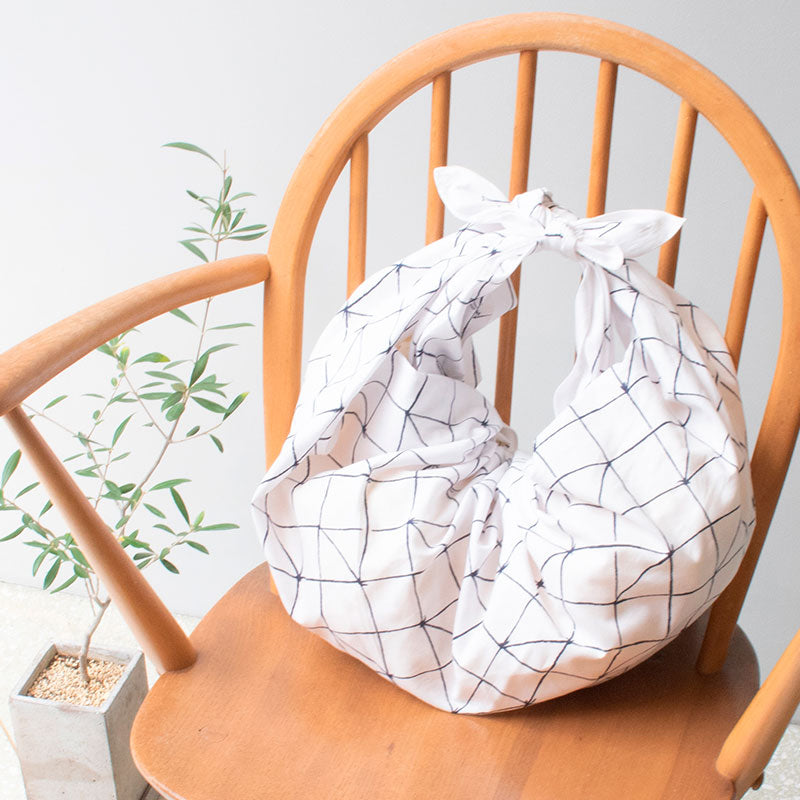 白菊　おめんのみ 100 mina perhonen Organic Cotton | tsutsumu White – Musubi
