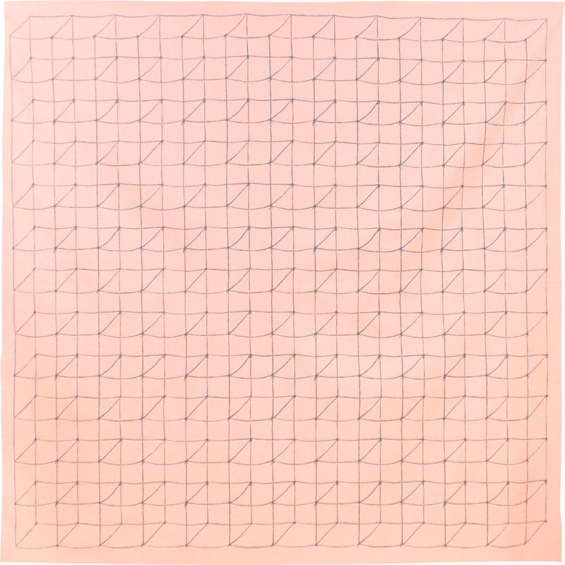 100 mina perhonen Organic Cotton | tsutsumu Pink Beige