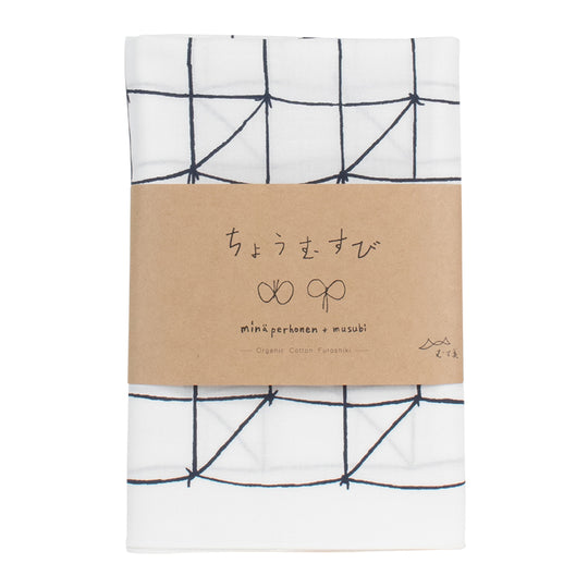 100 mina perhonen Organic Cotton | tsutsumu Pink Beige