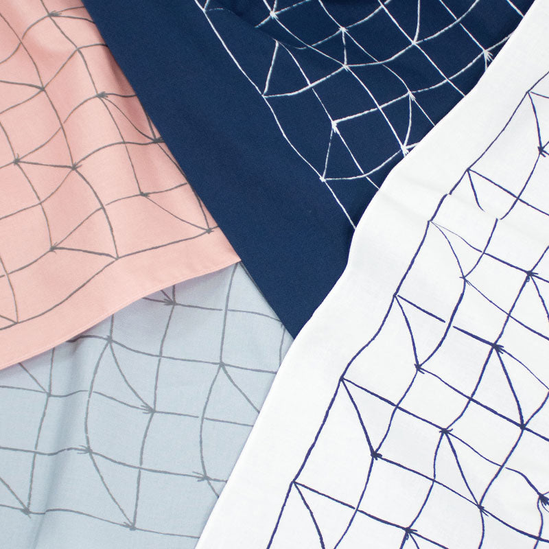 100 mina perhonen Organic Cotton | tsutsumu White – Musubi