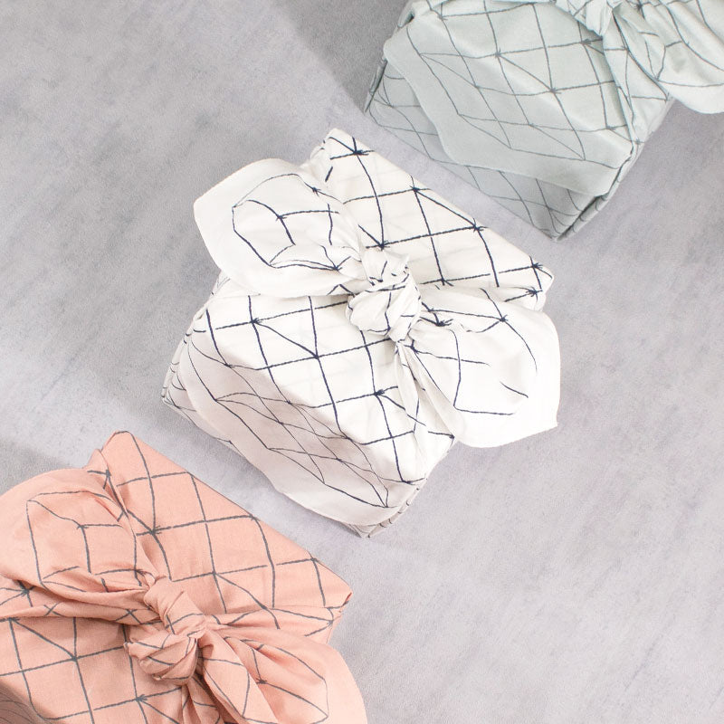 100 mina perhonen Organic Cotton | tsutsumu White – Musubi