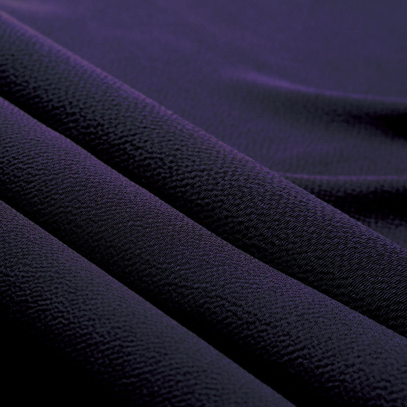 68 Silk Chirimen No.7 (Light weight) | Purple