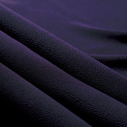45 Silk Chirimen No.6 (Medium weight) | Solid Color Purple
