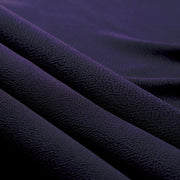 90 Silk Chirimen No.13 (Heavy weight) | Solid Color Purple