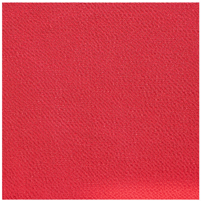 45 Silk Chirimen No.6 | Solid Color Red