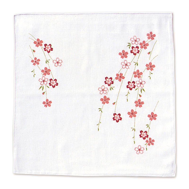 Gauze Handkerchief | Sakura Pink