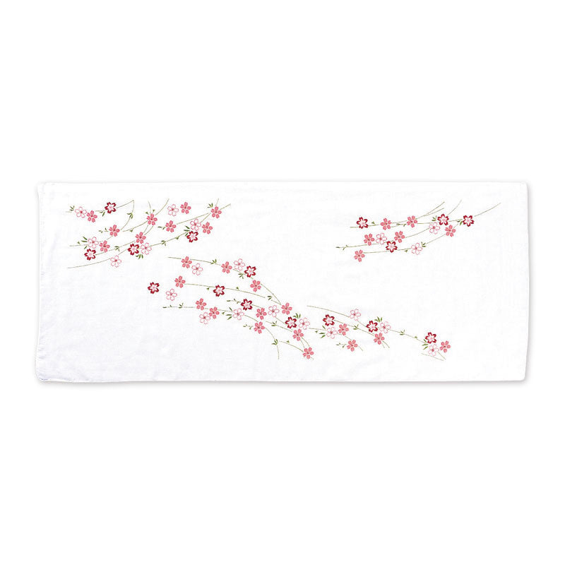 Gauze Hand Towel | Sakura Pink