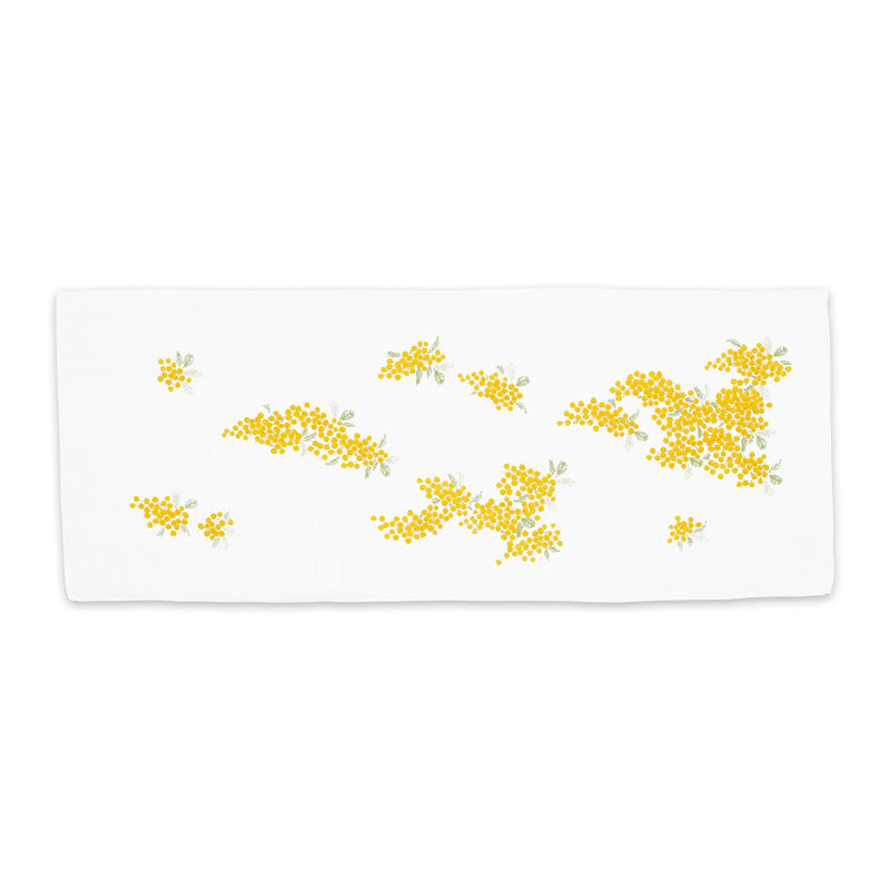 Gauze Hand Towel | Mimosa Yellow