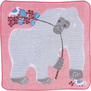 kata kata Fluffy Towel | Gorilla Pink