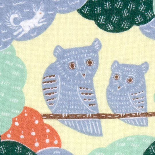 kata kata Fluffy Towel | Owl Green