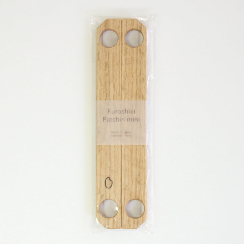 Furoshiki Patchin mini | Oak wood for 45-70cm/17.7-27.6in furoshiki